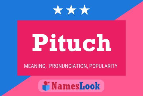 Pituch Name Poster