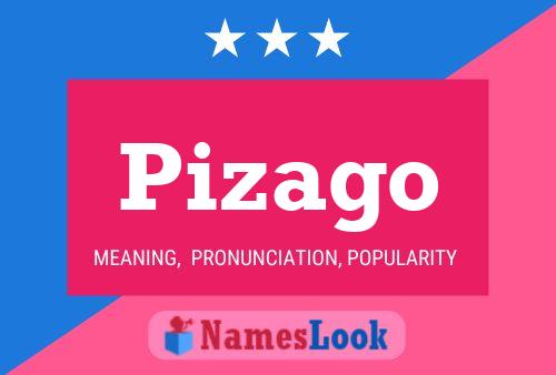 Pizago Name Poster