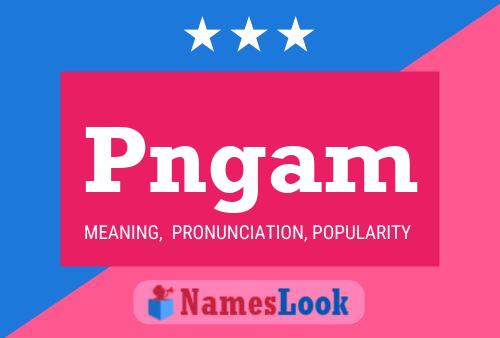 Pngam Name Poster