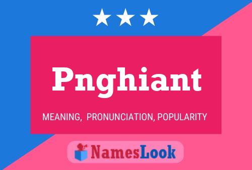 Pnghiant Name Poster