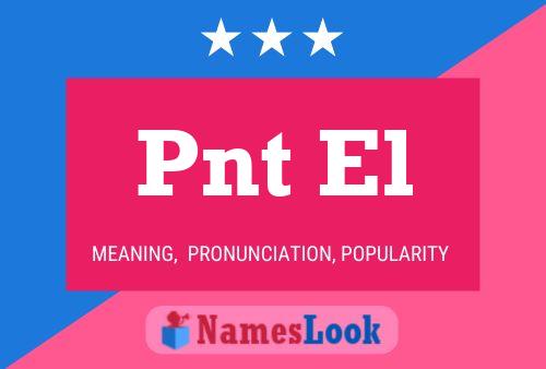 Pnt El Name Poster