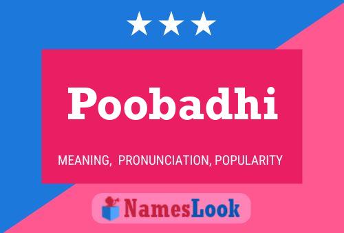 Poobadhi Name Poster