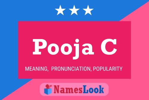 Pooja C Name Poster