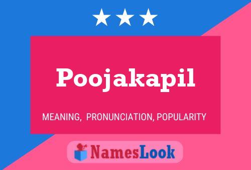 Poojakapil Name Poster