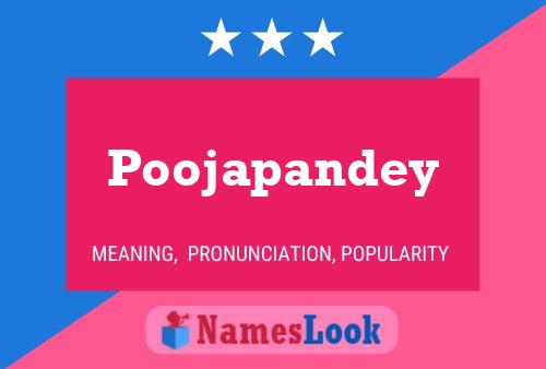 Poojapandey Name Poster