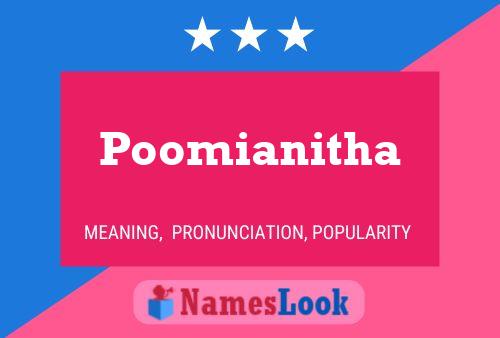 Poomianitha Name Poster