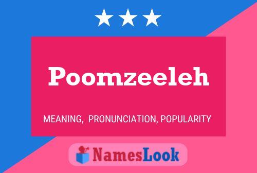 Poomzeeleh Name Poster