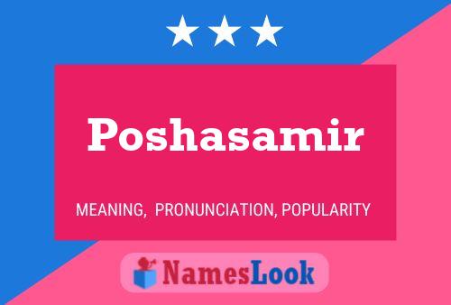 Poshasamir Name Poster