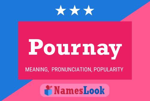 Pournay Name Poster