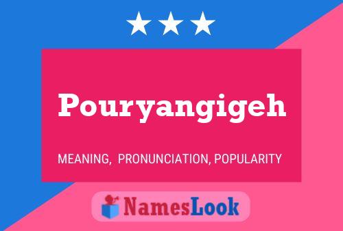 Pouryangigeh Name Poster