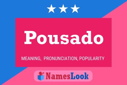 Pousado Name Poster