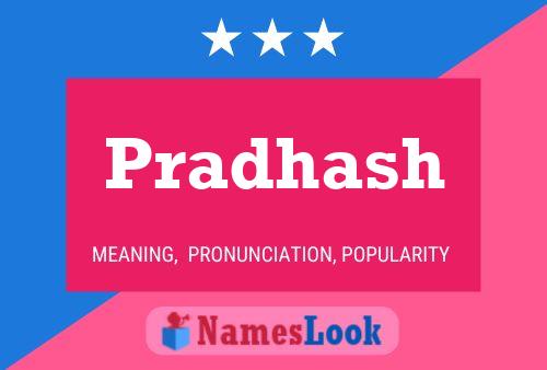 Pradhash Name Poster