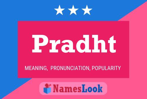 Pradht Name Poster