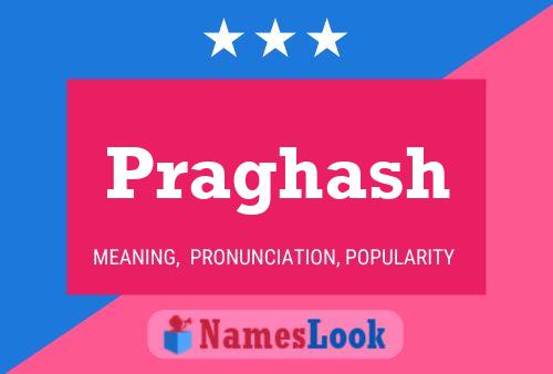 Praghash Name Poster