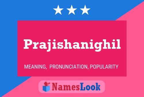 Prajishanighil Name Poster