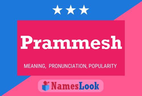 Prammesh Name Poster