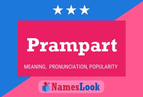 Prampart Name Poster