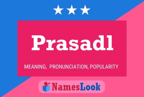 Prasadl Name Poster