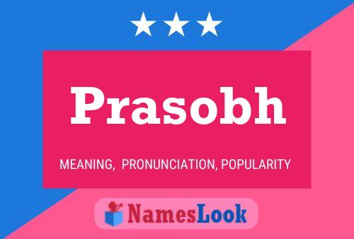 Prasobh Name Poster