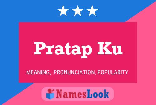 Pratap Ku Name Poster