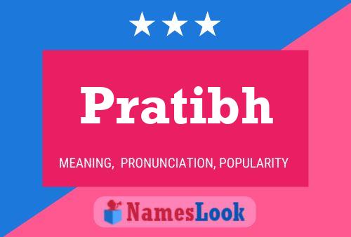 Pratibh Name Poster