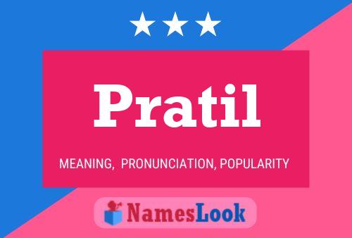 Pratil Name Poster