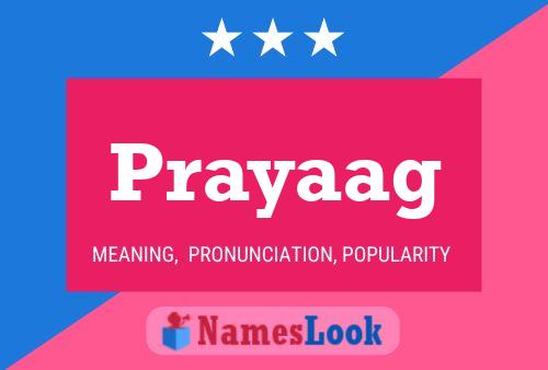 Prayaag Name Poster
