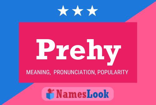 Prehy Name Poster