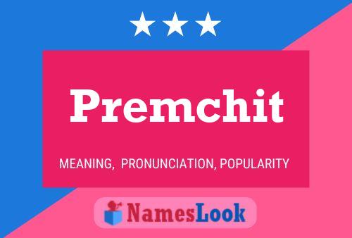 Premchit Name Poster