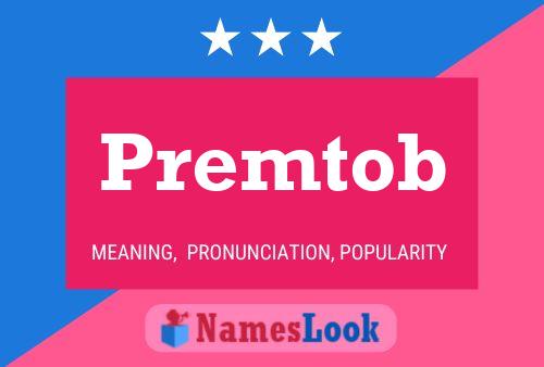 Premtob Name Poster