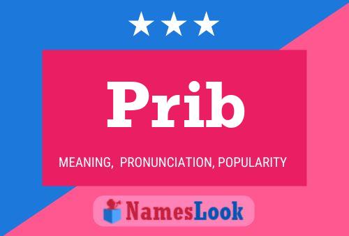 Prib Name Poster