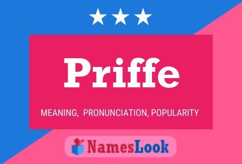 Priffe Name Poster