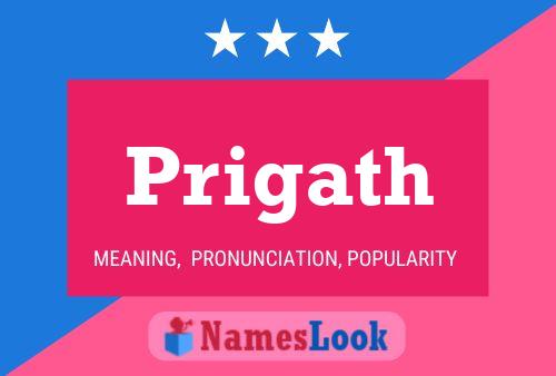 Prigath Name Poster