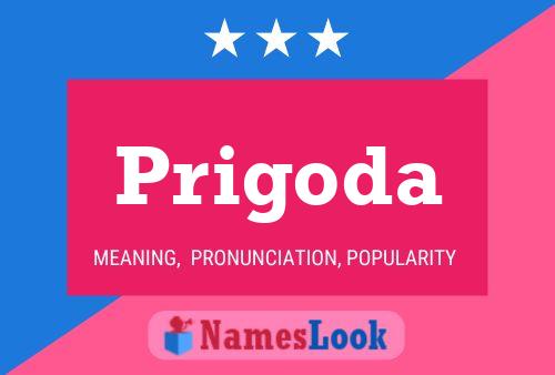 Prigoda Name Poster