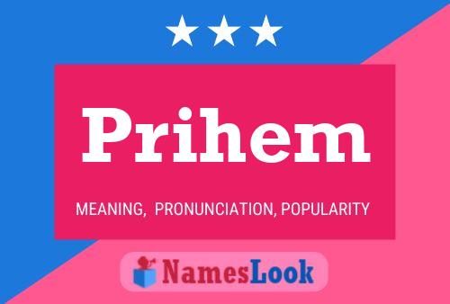 Prihem Name Poster