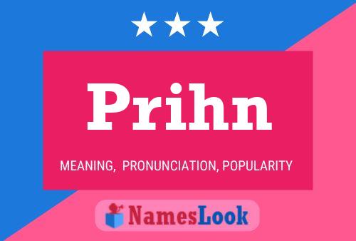 Prihn Name Poster