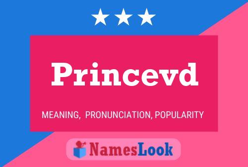 Princevd Name Poster