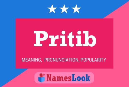 Pritib Name Poster