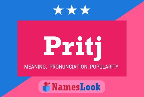 Pritj Name Poster