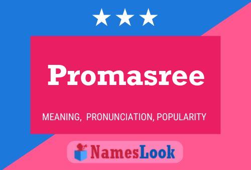 Promasree Name Poster