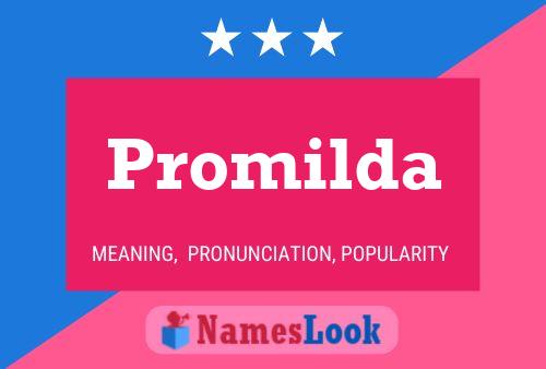 Promilda Name Poster