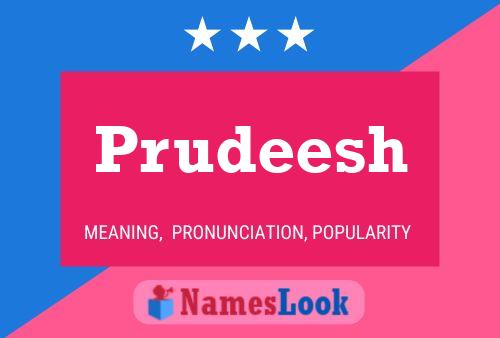 Prudeesh Name Poster