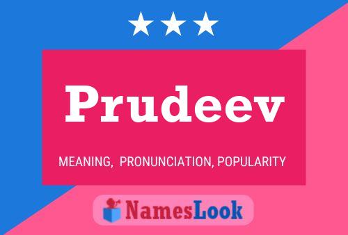 Prudeev Name Poster