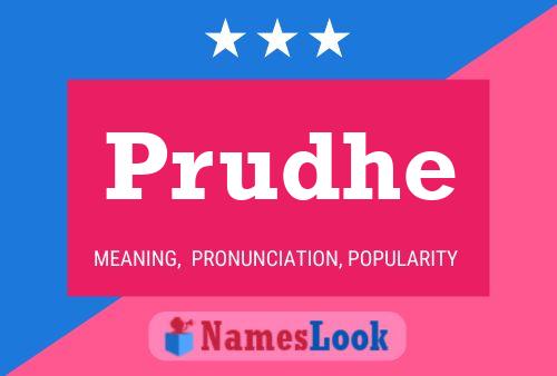 Prudhe Name Poster