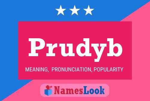 Prudyb Name Poster