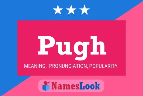 Pugh Name Poster