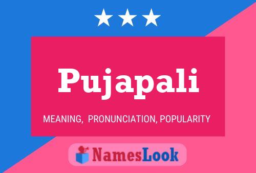 Pujapali Name Poster