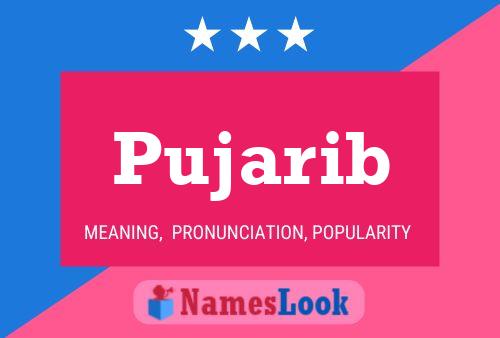 Pujarib Name Poster