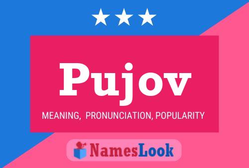 Pujov Name Poster