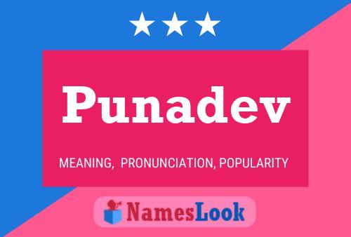 Punadev Name Poster